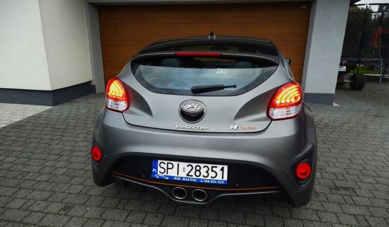 HYUNDAI Veloster  | FWD (przód) | Manualna | 186 KM | Szary full