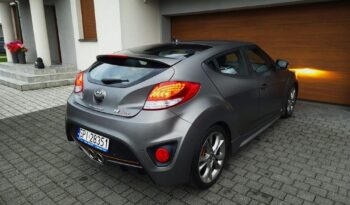 HYUNDAI Veloster  | FWD (przód) | Manualna | 186 KM | Szary full