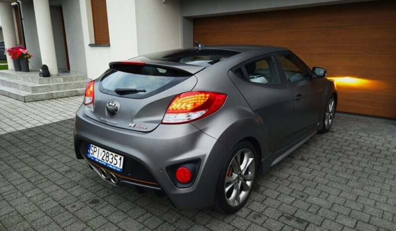 HYUNDAI Veloster  | FWD (przód) | Manualna | 186 KM | Szary full