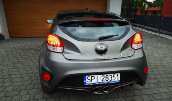 HYUNDAI Veloster  | FWD (przód) | Manualna | 186 KM | Szary full