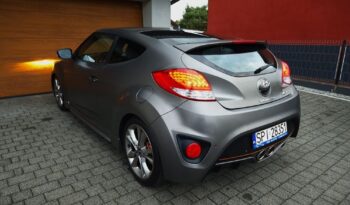 HYUNDAI Veloster  | FWD (przód) | Manualna | 186 KM | Szary full