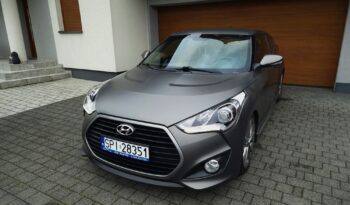 HYUNDAI Veloster  | FWD (przód) | Manualna | 186 KM | Szary full