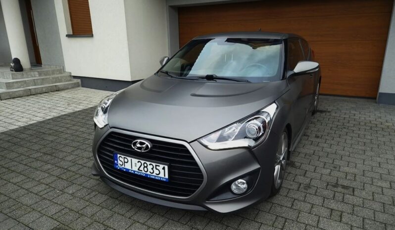 HYUNDAI Veloster  | FWD (przód) | Manualna | 186 KM | Szary full