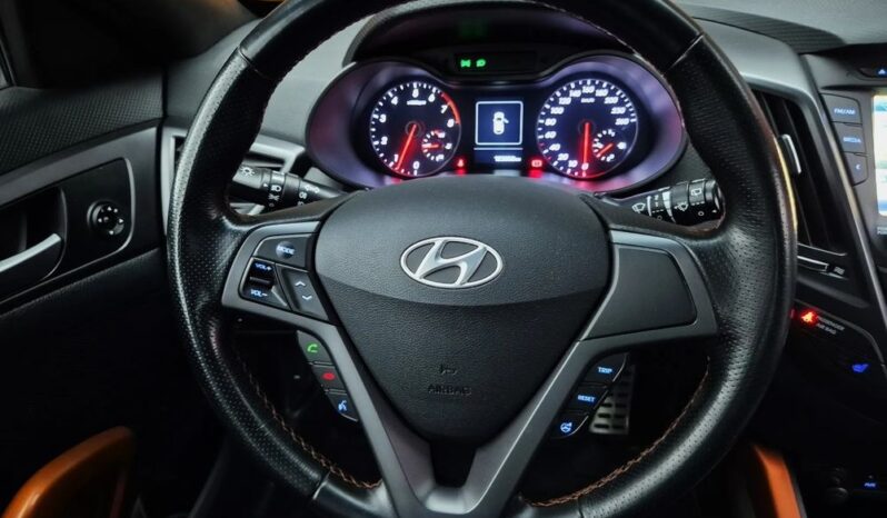 HYUNDAI Veloster  | FWD (przód) | Manualna | 186 KM | Szary full