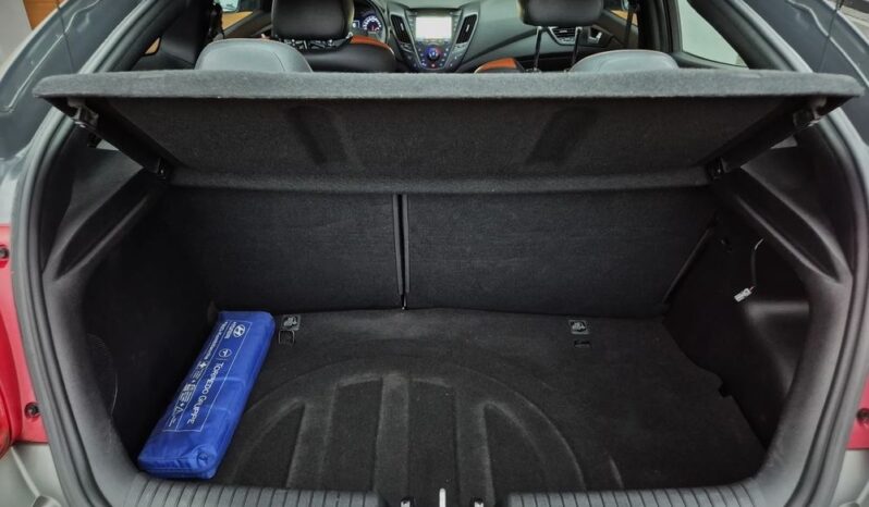 HYUNDAI Veloster  | FWD (przód) | Manualna | 186 KM | Szary full