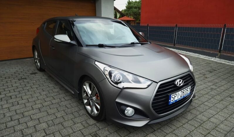 HYUNDAI Veloster  | FWD (przód) | Manualna | 186 KM | Szary full
