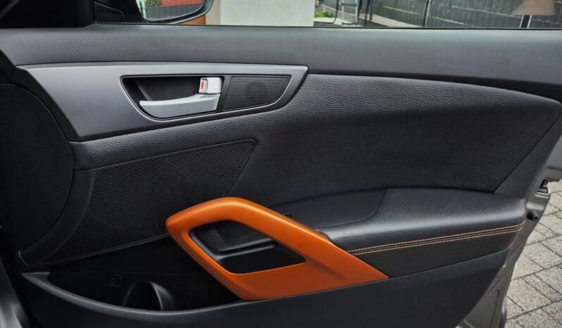 HYUNDAI Veloster  | FWD (przód) | Manualna | 186 KM | Szary full