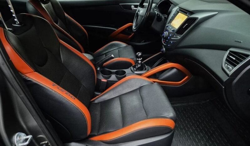 HYUNDAI Veloster  | FWD (przód) | Manualna | 186 KM | Szary full