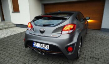 HYUNDAI Veloster  | FWD (przód) | Manualna | 186 KM | Szary full