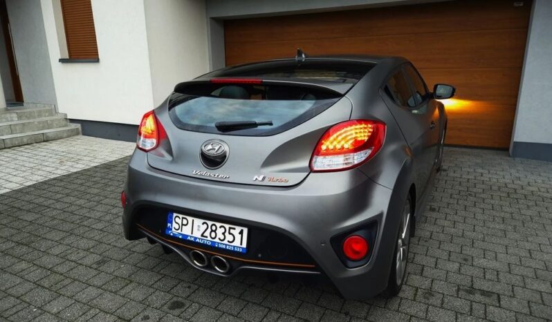 HYUNDAI Veloster  | FWD (przód) | Manualna | 186 KM | Szary full