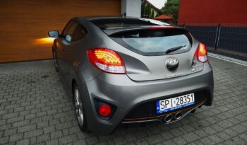 HYUNDAI Veloster  | FWD (przód) | Manualna | 186 KM | Szary full