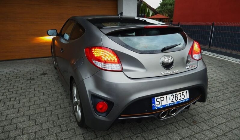 HYUNDAI Veloster  | FWD (przód) | Manualna | 186 KM | Szary full