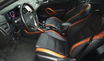 HYUNDAI Veloster  | FWD (przód) | Manualna | 186 KM | Szary full