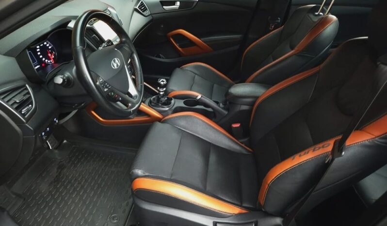 HYUNDAI Veloster  | FWD (przód) | Manualna | 186 KM | Szary full