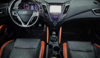 HYUNDAI Veloster  | FWD (przód) | Manualna | 186 KM | Szary full