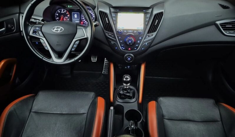 HYUNDAI Veloster  | FWD (przód) | Manualna | 186 KM | Szary full