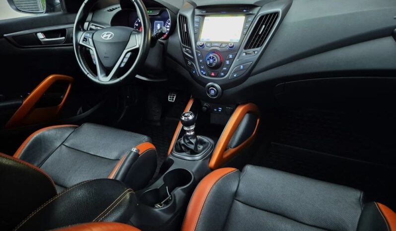 HYUNDAI Veloster  | FWD (przód) | Manualna | 186 KM | Szary full