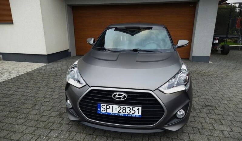 HYUNDAI Veloster  | FWD (przód) | Manualna | 186 KM | Szary full