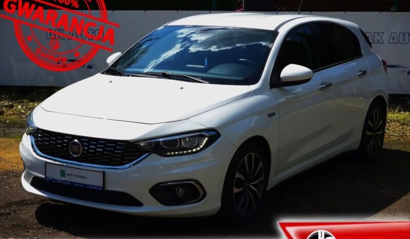 Fiat Tipo  | Fwd (Przód) | Manualna | 120 Km | Biały