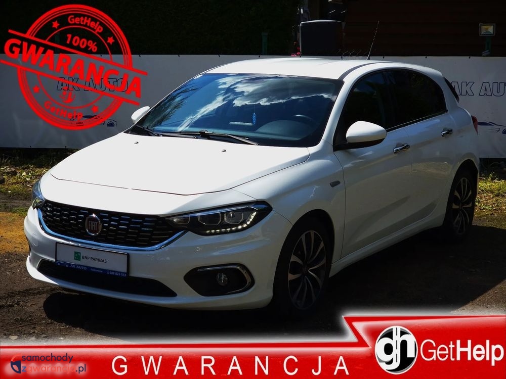 Fiat Tipo  | Fwd (Przód) | Manualna | 120 Km | Biały