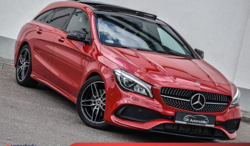 Mercedes-Benz Cla  | 4X4 (Doł. Automatycznie) | Automatyczna | 184 Km | Czerwony