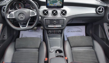 MERCEDES-BENZ CLA  | 4×4 (doł. automatycznie) | Automatyczna | 184 KM | Czerwony full
