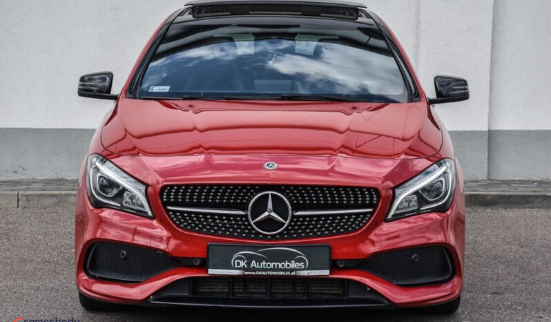 MERCEDES-BENZ CLA  | 4×4 (doł. automatycznie) | Automatyczna | 184 KM | Czerwony full