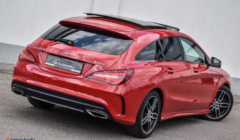 MERCEDES-BENZ CLA  | 4×4 (doł. automatycznie) | Automatyczna | 184 KM | Czerwony full