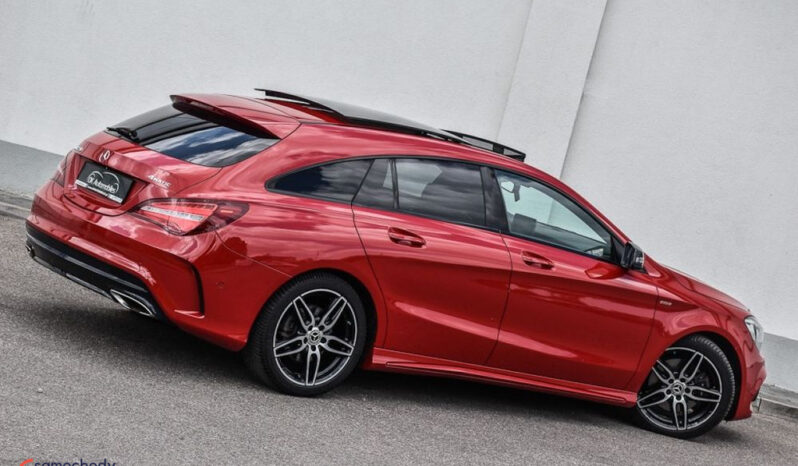MERCEDES-BENZ CLA  | 4×4 (doł. automatycznie) | Automatyczna | 184 KM | Czerwony full