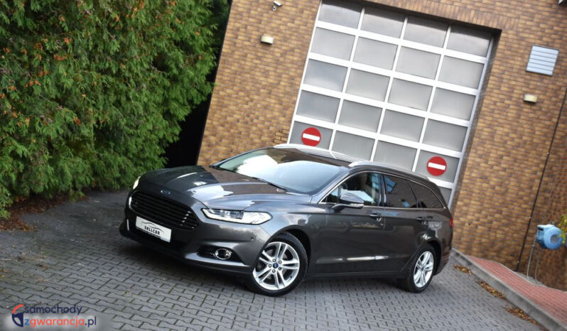Ford Mondeo  | Fwd (Przód) | Automatyczna | 150 Km | Szary