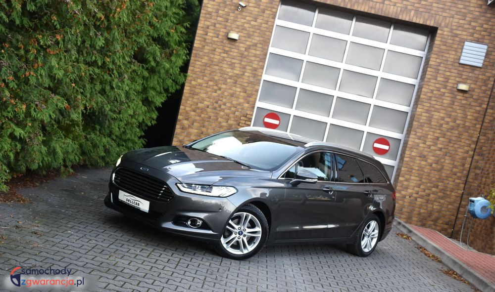 Ford Mondeo  | Fwd (Przód) | Automatyczna | 150 Km | Szary