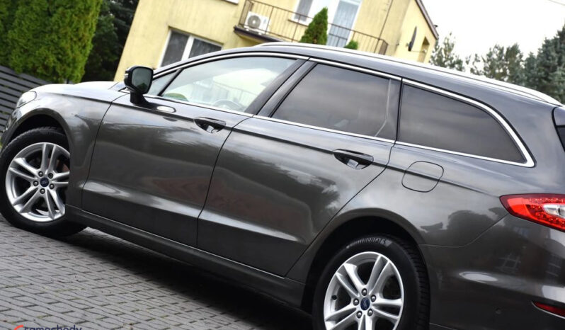 FORD Mondeo  | FWD (przód) | Automatyczna | 150 KM | Szary full