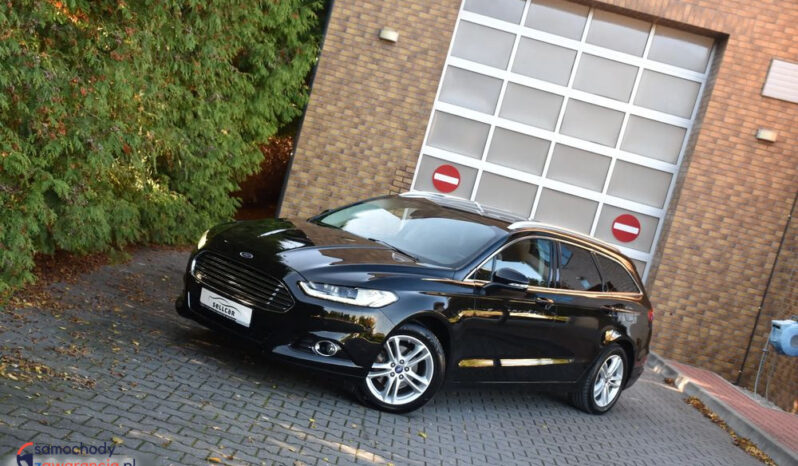 Ford Mondeo  | Fwd (Przód) | Automatyczna | 180 Km | Czarny