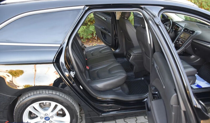 FORD Mondeo  | FWD (przód) | Automatyczna | 180 KM | Czarny full
