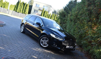 FORD Mondeo  | FWD (przód) | Automatyczna | 180 KM | Czarny full