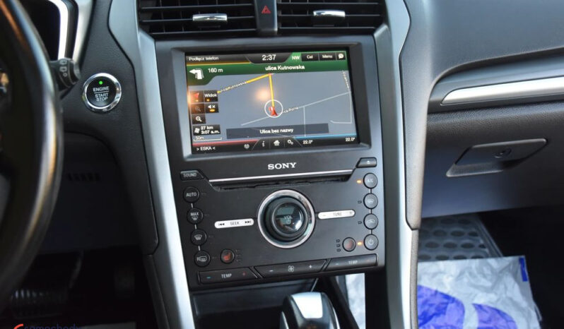 FORD Mondeo  | FWD (przód) | Automatyczna | 180 KM | Czarny full