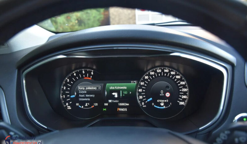 FORD Mondeo  | FWD (przód) | Automatyczna | 180 KM | Czarny full
