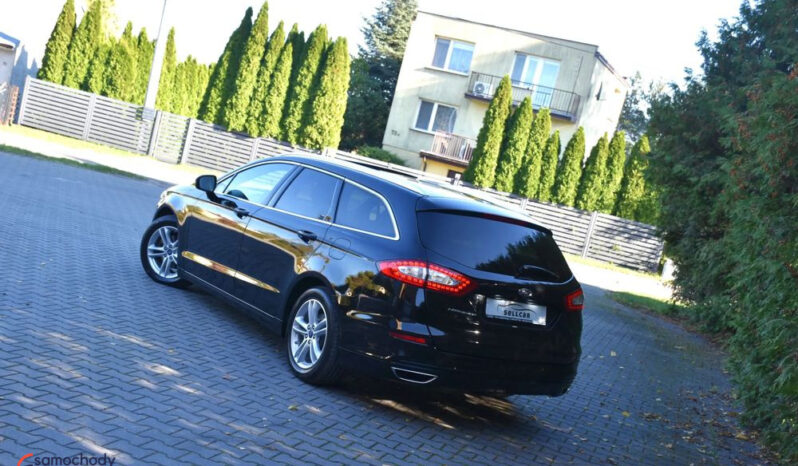FORD Mondeo  | FWD (przód) | Automatyczna | 180 KM | Czarny full