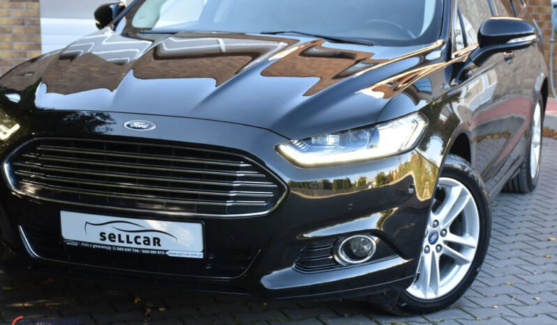 FORD Mondeo  | FWD (przód) | Automatyczna | 180 KM | Czarny full