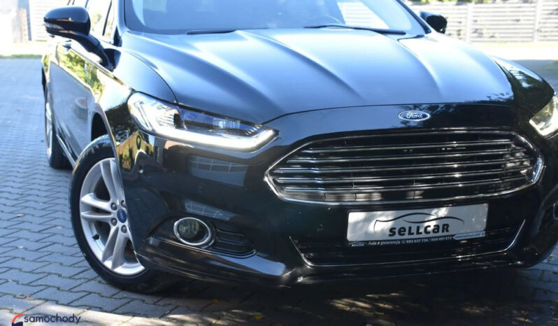 FORD Mondeo  | FWD (przód) | Automatyczna | 180 KM | Czarny full