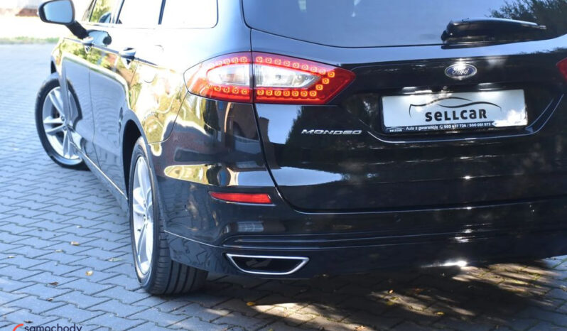 FORD Mondeo  | FWD (przód) | Automatyczna | 180 KM | Czarny full