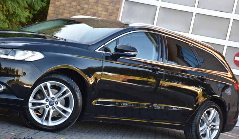 FORD Mondeo  | FWD (przód) | Automatyczna | 180 KM | Czarny full