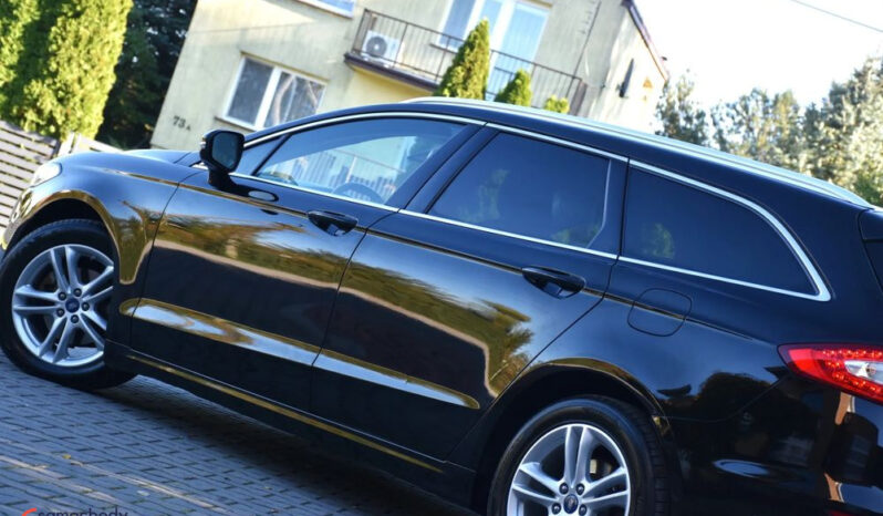 FORD Mondeo  | FWD (przód) | Automatyczna | 180 KM | Czarny full