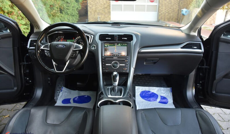 FORD Mondeo  | FWD (przód) | Automatyczna | 180 KM | Czarny full