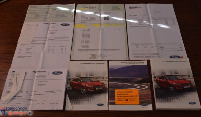 FORD Mondeo  | FWD (przód) | Automatyczna | 180 KM | Czarny full