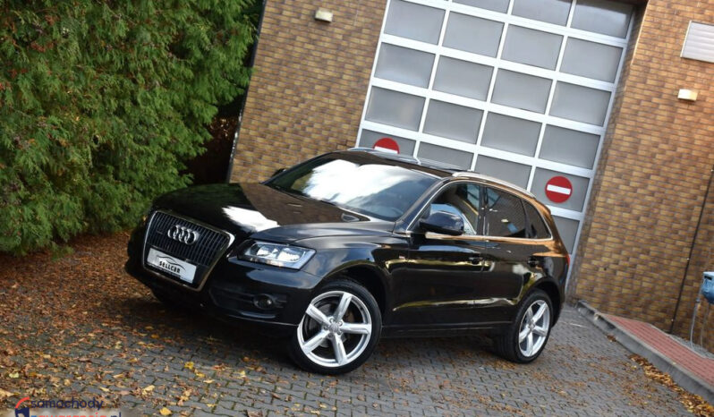 AUDI Q5  | 4×4 (stały) | Manualna | 163 KM | Czarny