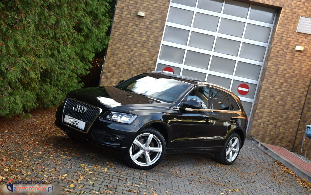 Audi Q5  | 4X4 (Stały) | Manualna | 163 Km | Czarny
