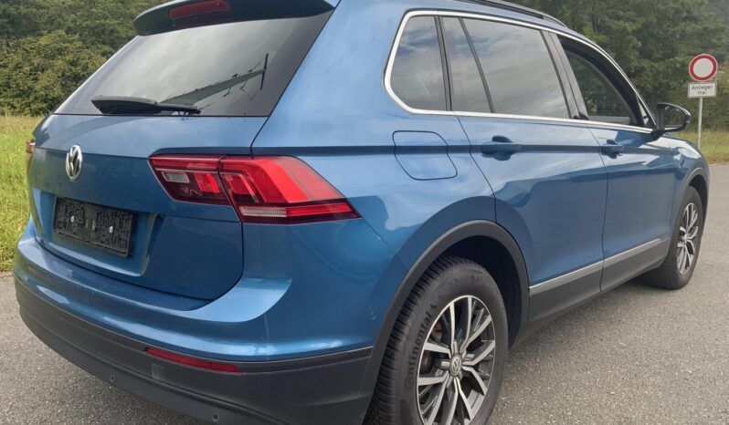 VOLKSWAGEN Tiguan  | 2016 |  KM | cm3 | Niebieski full
