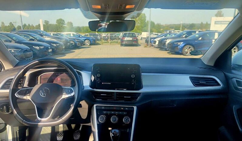 VOLKSWAGEN T-Roc  | 2022 | 150 KM | 1500cm3 | Biały full