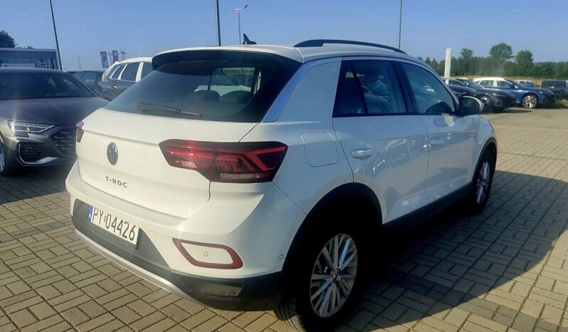 VOLKSWAGEN T-Roc  | 2022 | 150 KM | 1500cm3 | Biały full